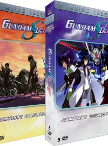 Gundam seed destiny - intégrale - pack 2 coffrets (10 dvd)