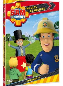 Sam le pompier - volume 13 : nicolas le magicien