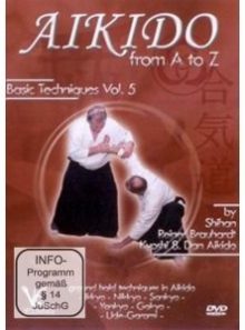 Aikido from a to z basic techniquesvol5