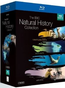 The bbc natural history collection [blu-ray] [import anglais] (import) (coffret de 7 blu-ray)