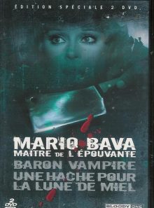 Mario bava - baron vampire/une hache pour la lune de miel