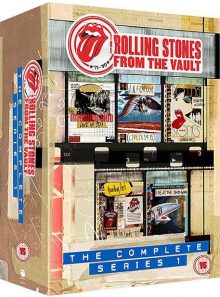 The rolling stones - from the vault - the complete series 1 - pack