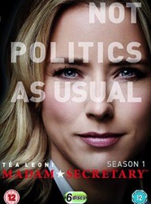 Madam secretary - season 1 [dvd]