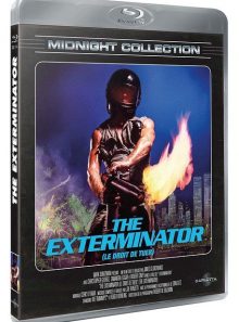 Exterminator (le droit de tuer) - director's cut - blu-ray