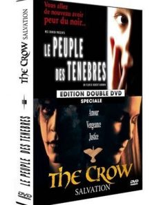 Le peuple des ténèbres the crows 3 (coffret de 2 dvd)
