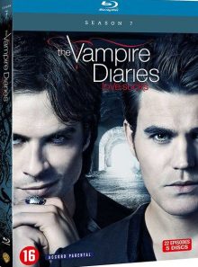Vampire diaries - l'intégrale de la saison 7 - blu-ray