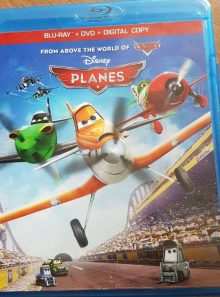 Planes (dvd & blu-ray combo w/ digital copy)