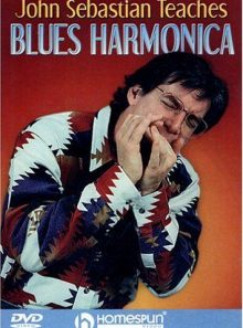 Dvd-john sebastian teaches blues harmonica