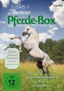 Abenteuer pferde-box (3 discs)