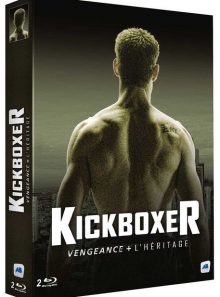 Kickboxer : vengeance + l'héritage - blu-ray