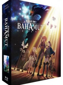 Rage of bahamut : genesis - intégrale - combo collector blu-ray + dvd