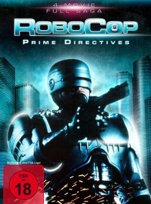 Robocop: prime directives - the full saga (4 discs)