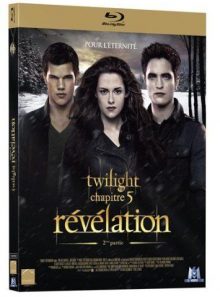 Twilight - chapitre 5 : révélation, 2ème partie - blu-ray