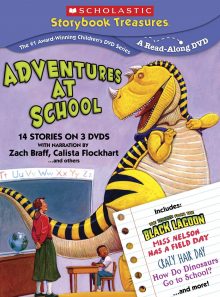 Adventures at school (scholastic storybook treasures)