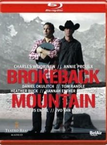 Wuorinen: brokeback mountain: daniel okulitch / tom randle / heather buck (blu-ray)