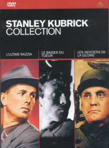 Collection stanley kubrick - coffret 3 dvd