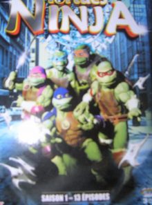 Les tortues ninjas - saison 1