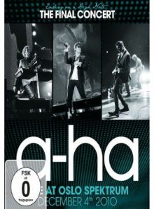 A-ha: ending on a high note - the final concert