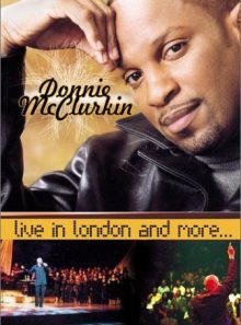 Donnie mcclurkin: live in london and more