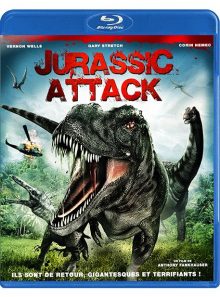 Jurassic attack - blu-ray