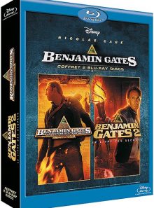 Benjamin gates - coffret 1 & 2 - pack - blu-ray