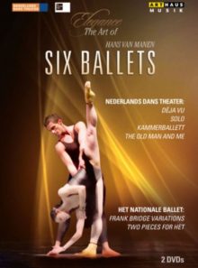 Hans van manen six ballets