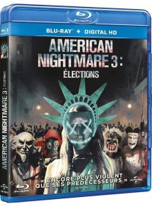 American nightmare 3 : élections - blu-ray + copie digitale
