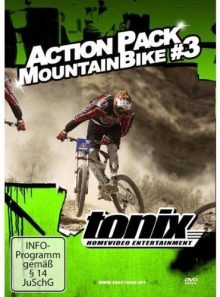 Action pack mountainbike # 3 (2 discs)