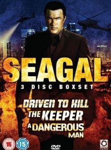 Driven to kill/the keeper/dangerous man [import anglais] (import) (coffret de 3 dvd)