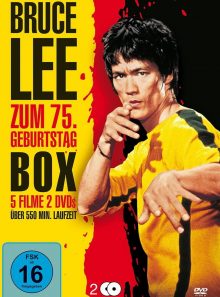 Bruce lee box - zum 75. geburtstag (2 discs)