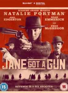 Jane got a gun [blu-ray] [2016]