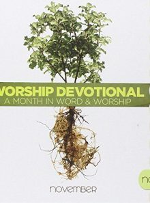 Worship devotional - november