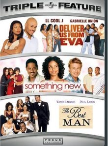 Deliver us from eva / something new / the best man (triple feature)