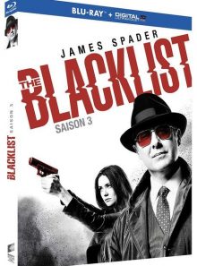 The blacklist - saison 3 - blu-ray + copie digitale