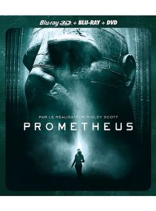 Prometheus - blu-ray 3d + blu-ray + dvd