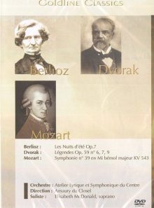 Goldline classics berlioz - dvorak - mozart