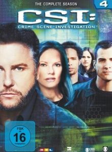 Csi - season 4 [import allemand] (import) (coffret de 6 dvd)
