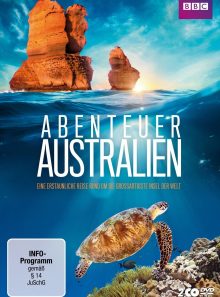 Abenteuer australien - eine erstaunliche reise rund um die großartigste insel der welt (2 discs)