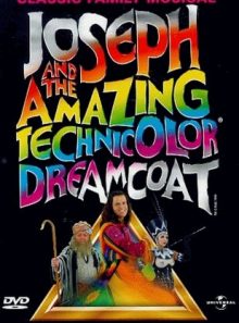 Joseph and the amazing technicolor dreamcoat (import)