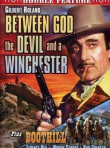 Euro western double feature: between god, the devil & a winchester (1963) / boot hill