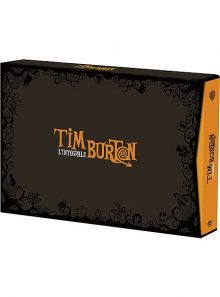 Tim burton - l'intégrale (17 films) - édition limitée