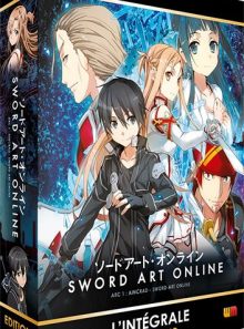 Sword art online - saison 1, arc 1 (sao) - édition gold