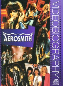 Aerosmith : videobiography, dvd + livre 72 pages en français