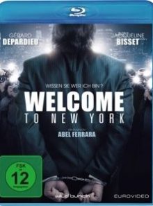 Welcome to new york (blu-ray)