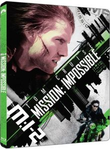 M:i-2 - mission impossible 2 - édition steelbook - blu-ray