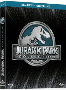 Jurassic world collection - blu-ray + digital hd