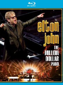 Elton john: the million dollar piano (blu-ray)