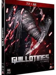 Guillotines - combo blu-ray 3d + blu-ray 2d