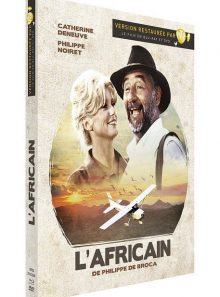 L'africain - combo collector blu-ray + dvd