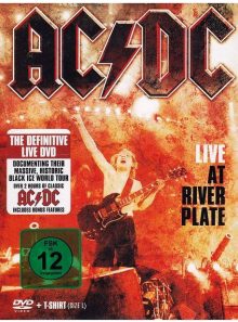 Ac/dc - live at river plate - édition limitée